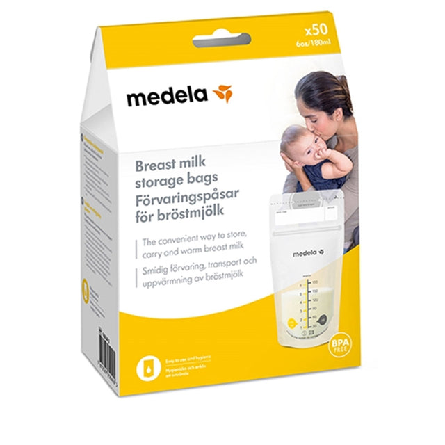 medela Opbevaringspose For Brystmælk 50 stk