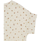 Wheat Chalk Flowers Marie T-shirt 2