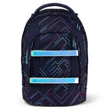 Satch Pack Skoletaske Purple Laser