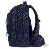 Satch Pack Skoletaske Purple Laser 9