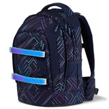 Satch Pack Skoletaske Purple Laser 6