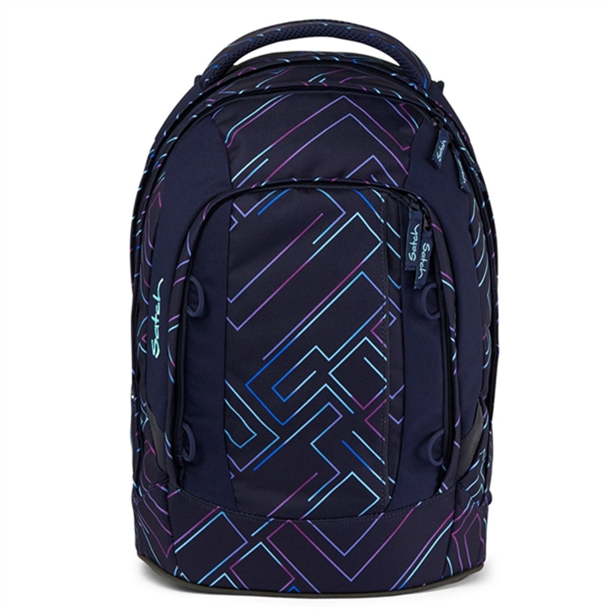 Satch Pack Skoletaske Purple Laser 7