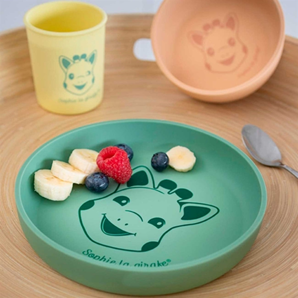 Sophie la Girafe Silicone Meal Set Multi Color 2