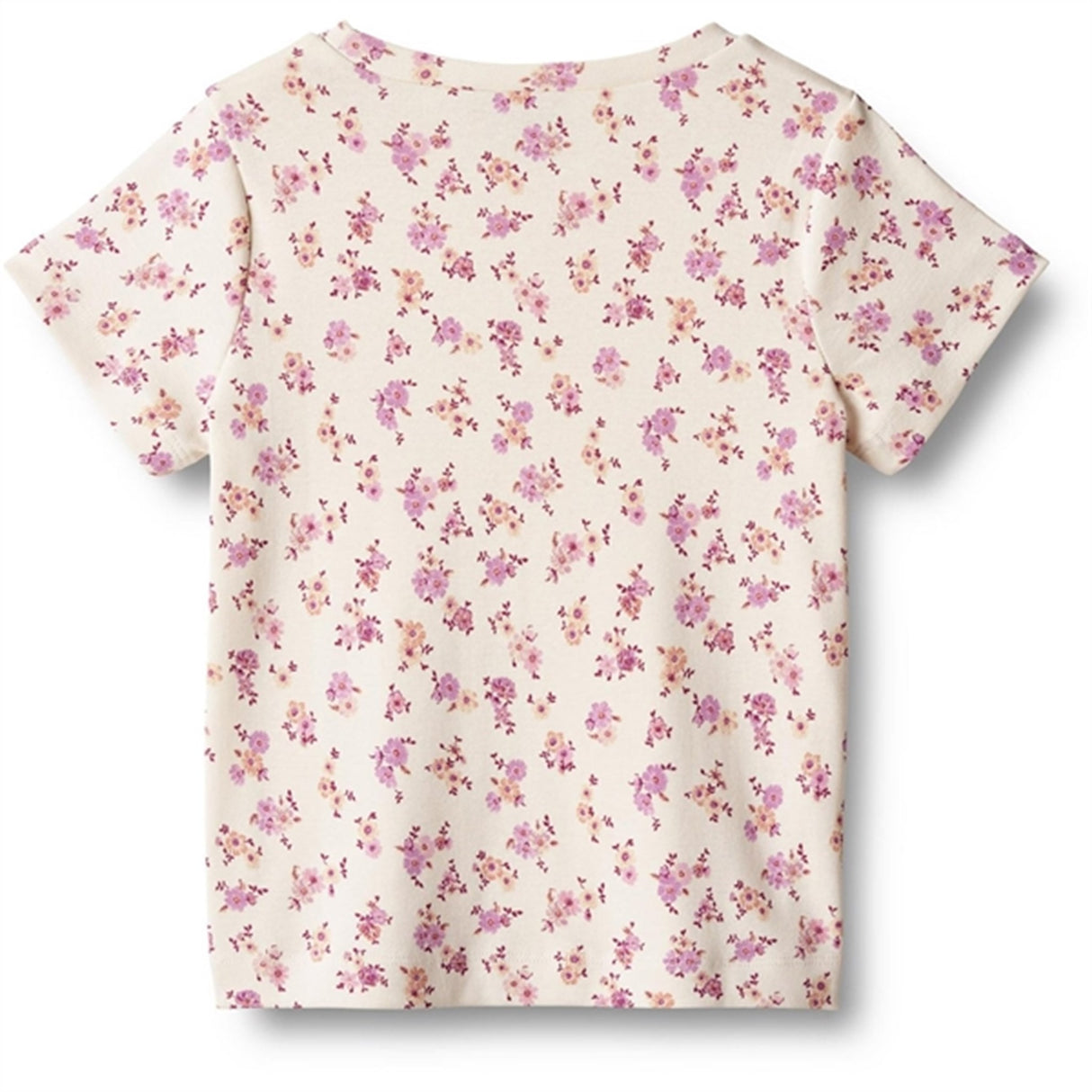 Wheat Shell Flowers T-shirt Manna 2