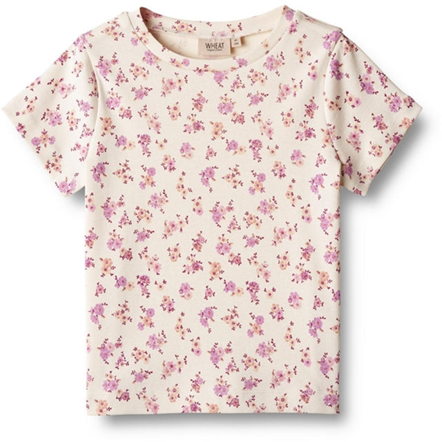 Wheat Shell Flowers T-shirt Manna