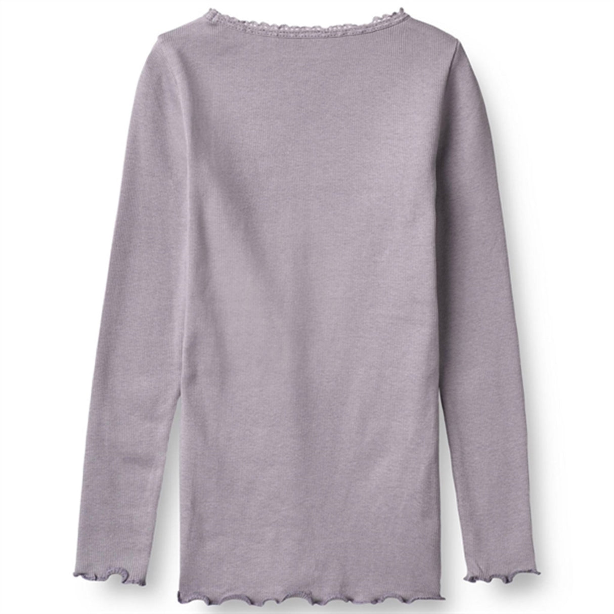 Wheat Lavender Reese Rib Bluse 3