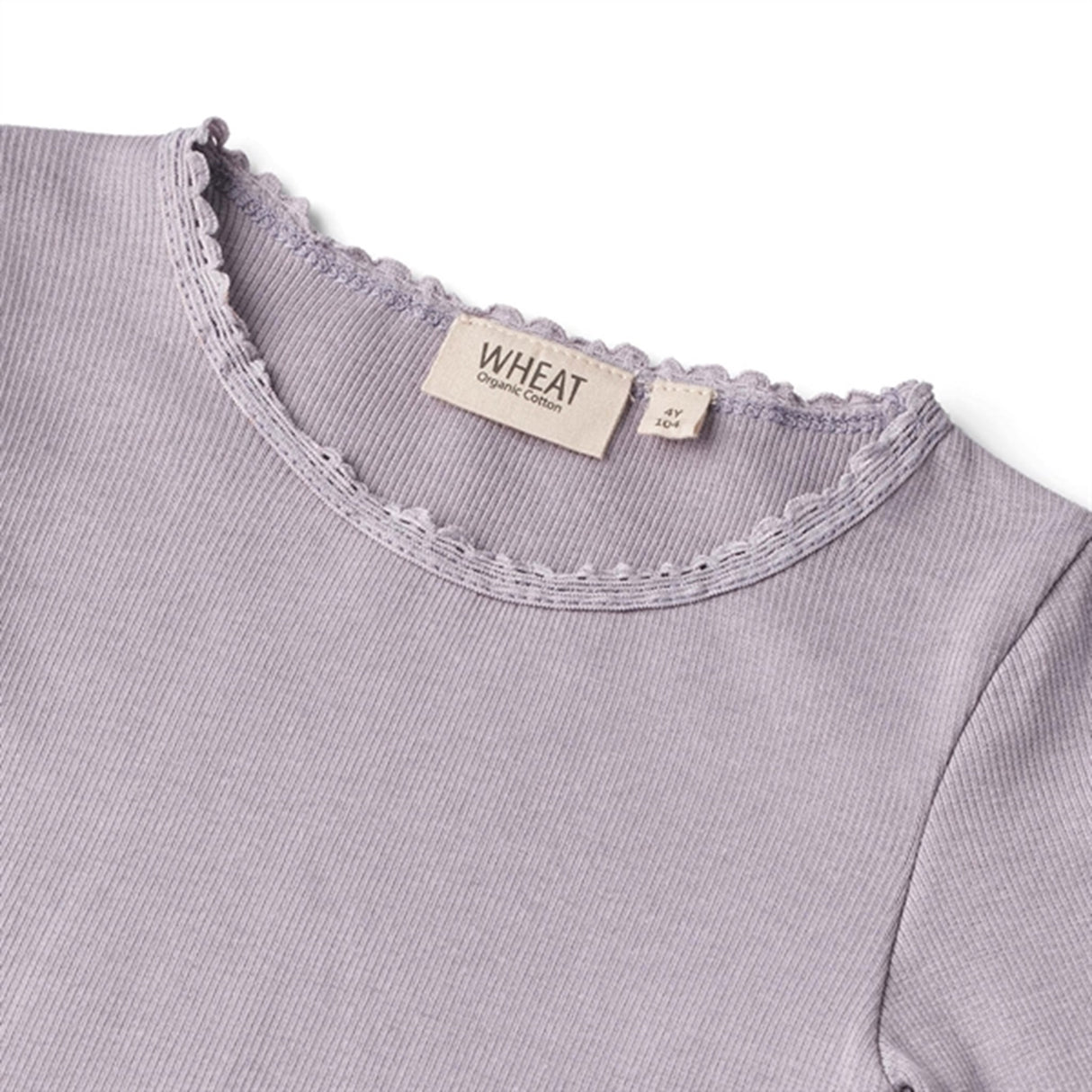 Wheat Lavender Reese Rib Bluse 2