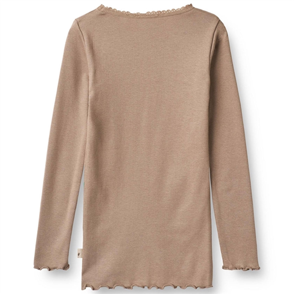 Wheat Soft Brown Reese Rib Bluse 3