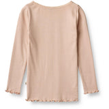 Wheat Rose Dust Rib Bluse Reese 3