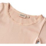 Wheat Rose Dust Rib Bluse Reese 2