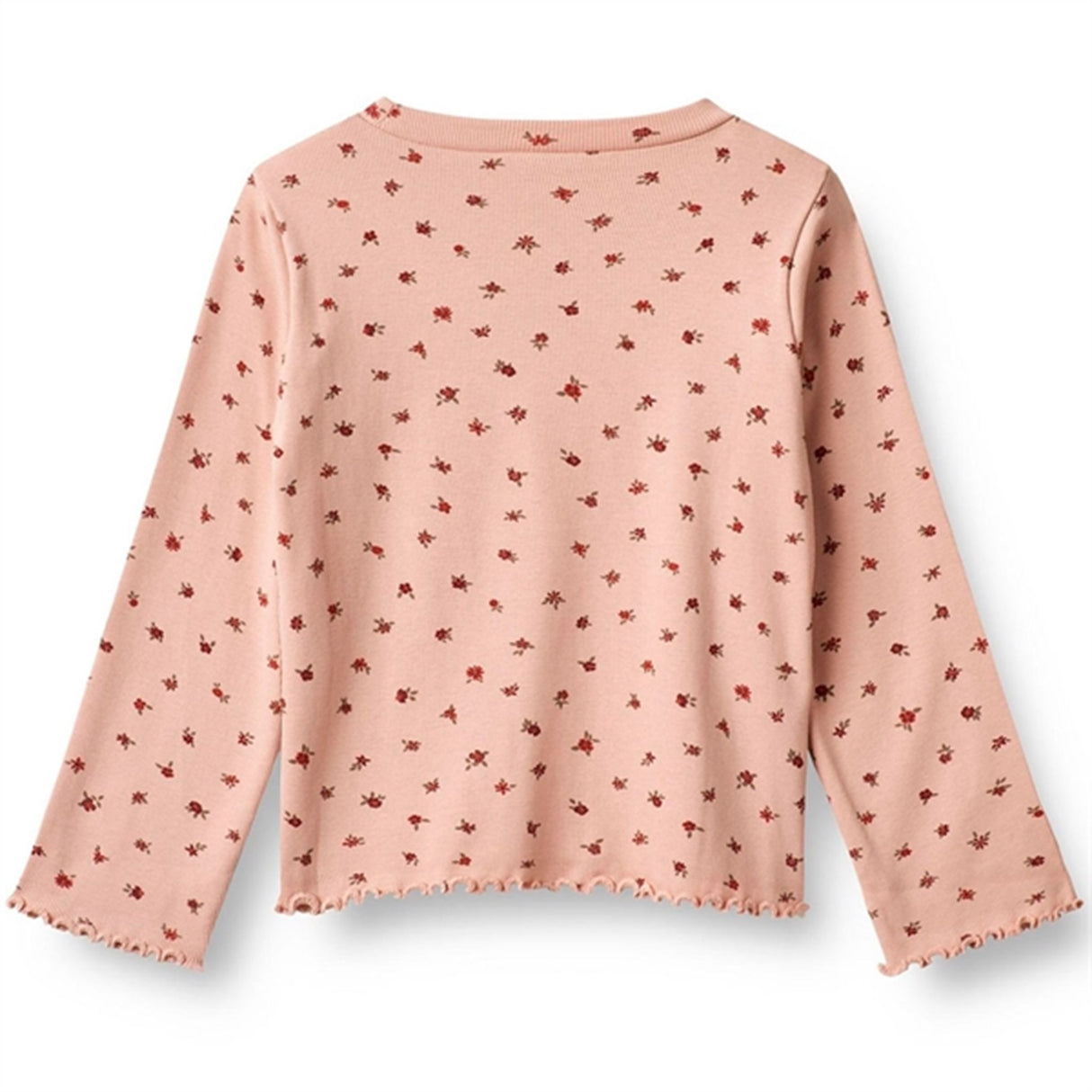 Wheat Pink Sand Flowers Bluse Else 3