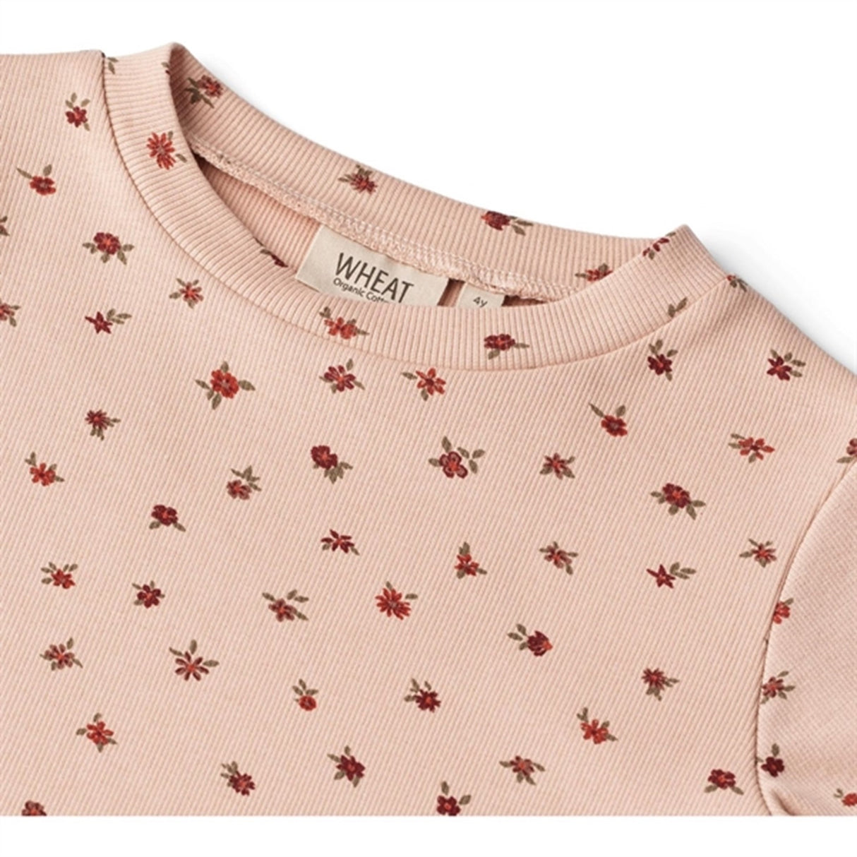 Wheat Pink Sand Flowers Bluse Else 2