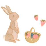 That's Mine Multi Wall Stickers Bunny and Berries