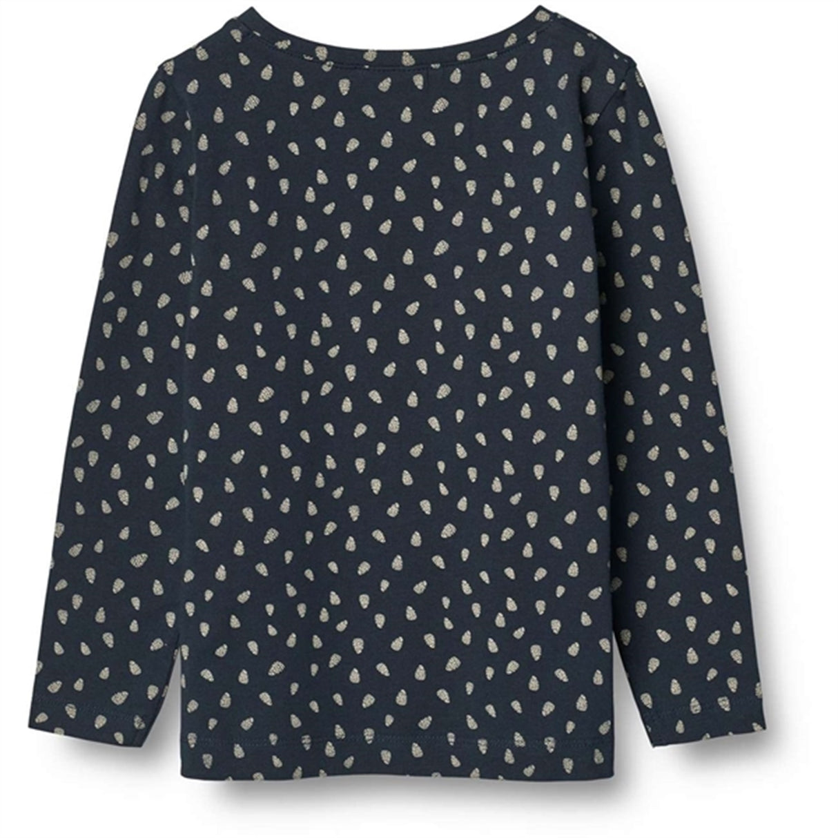 Wheat Navy Spruceone Manna Bluse 2