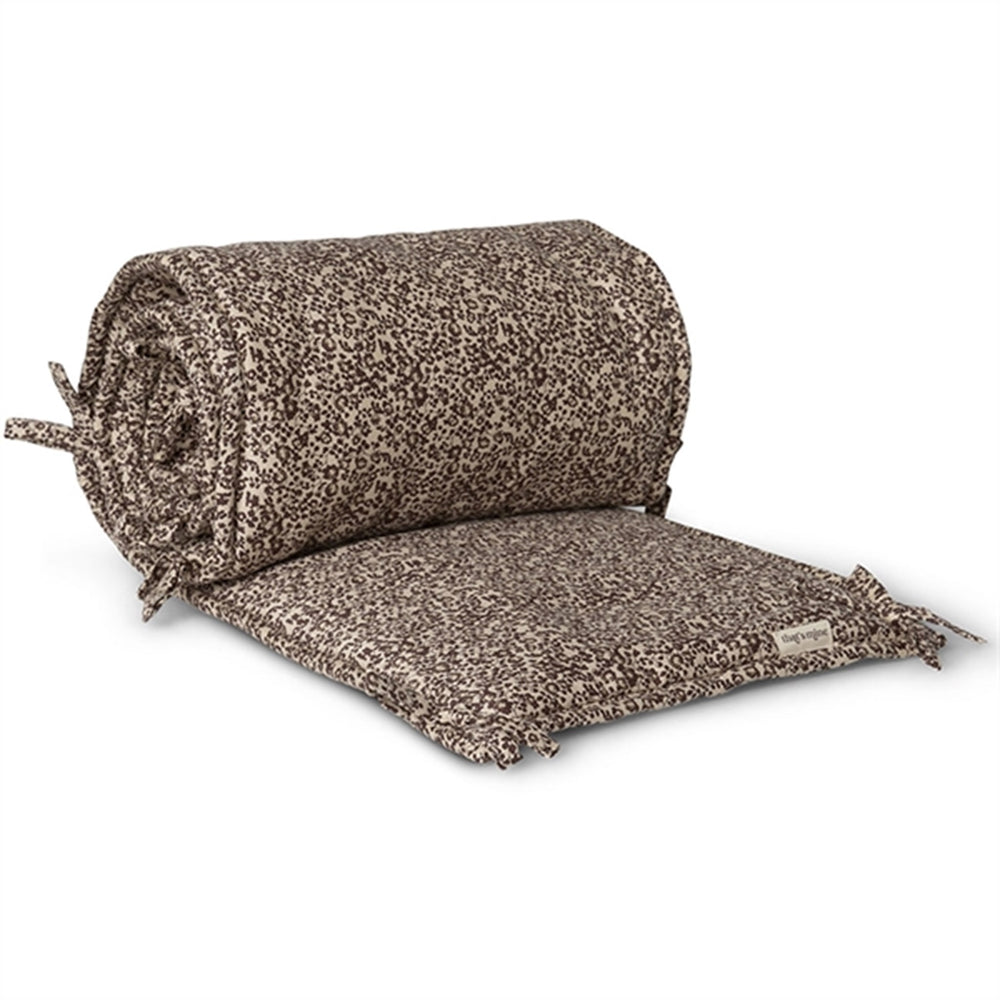 Sengerand Crib Baby Lotus Flores Red Luksusbaby