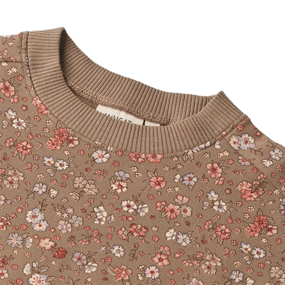 Wheat Cocoa Brown Meadow Lia Sweatshirt 2