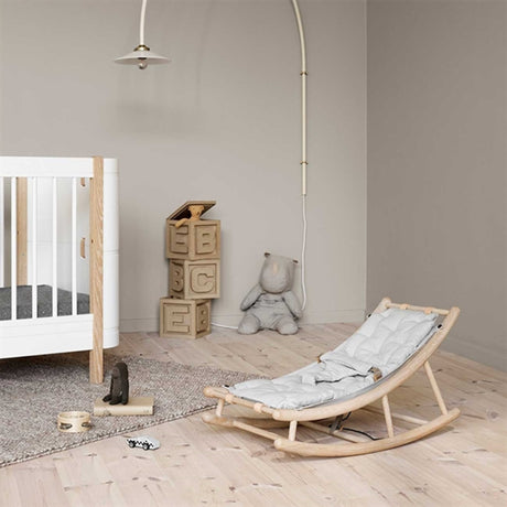 Oliver Furniture Wood Babyhynde Grå