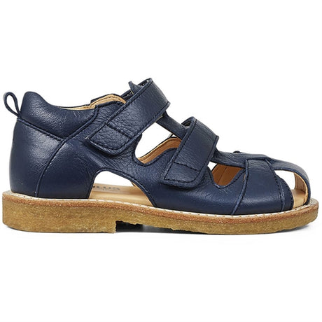 Angulus Sandal M. Velcrolukning Navy 2