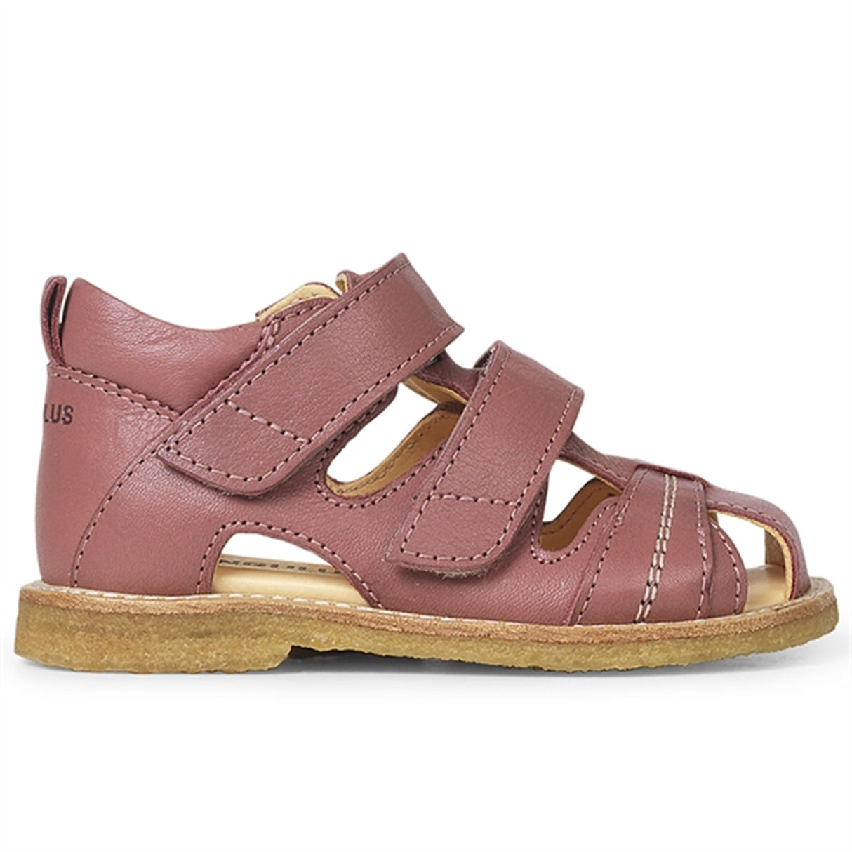 Angulus Begyndersandal m. Velcro Old Rose 0506-101-1411 3