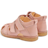 Angulus Begyndersandal M. Velcrolukning Dark Peach 3