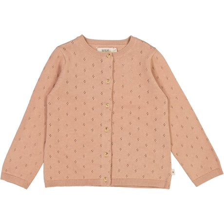 Wheat Rose Dawn Maia Strik Cardigan