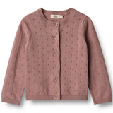 Wheat Lavender Rose Maia Strik Cardigan