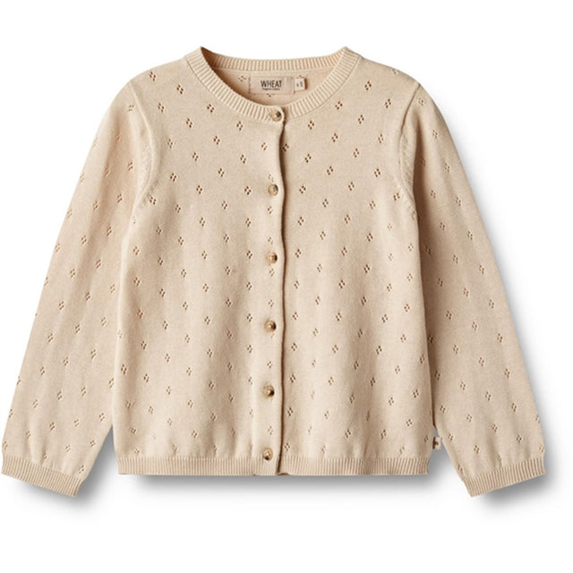 Wheat Sandshell Strik Cardigan Maia