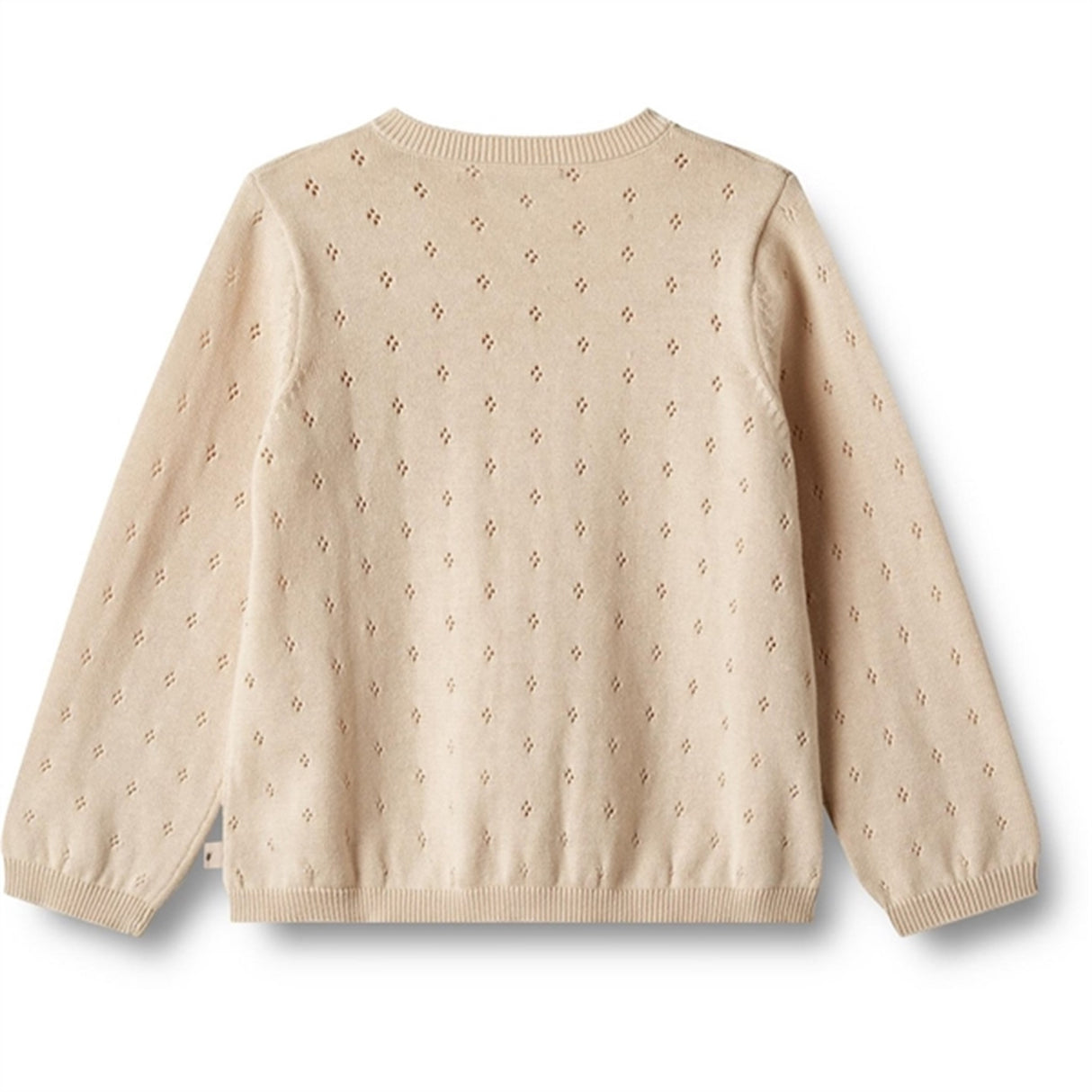 Wheat Sandshell Strik Cardigan Maia 2