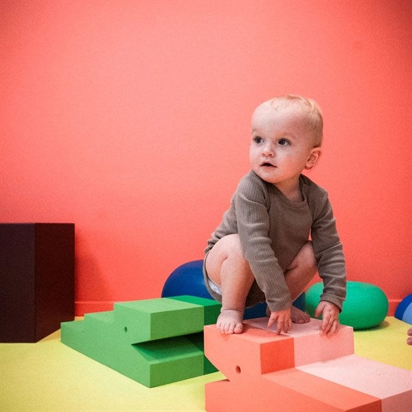 bObles Krokodille L 24 Spring Green