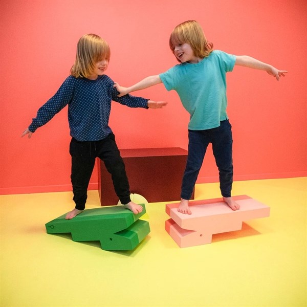 bObles Krokodille L 24 Spring Green