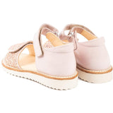 Angulus Sandaler Pale Rose/Rose Glitter 3