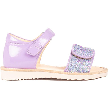 Angulus Sandaler Lilac/Confetti Glitter