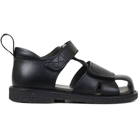 Angulus Sandal M. Velcrolukning Sort 2