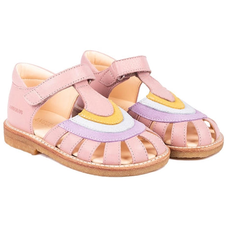 Angulus Sandaler Rose/Lilac/Ice Blue/Pineapple