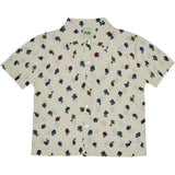 FUB Printed Skjorte Ecru/Flower