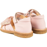 Angulus Sandaler Pale Rose/Rose Glitter 3