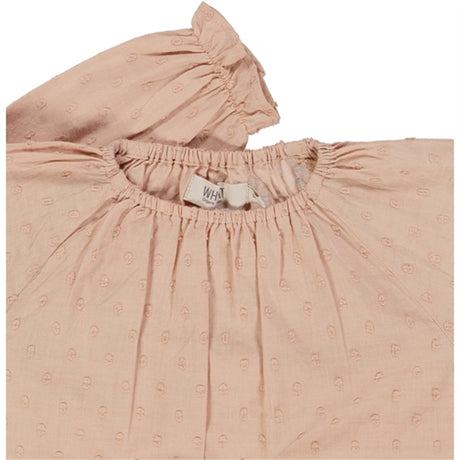 Wheat Tan Nicoline Bluse 2