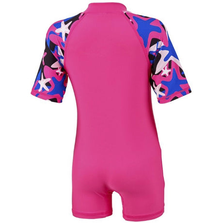 BECO Sealife Rashhguard Zip Dragt Pink