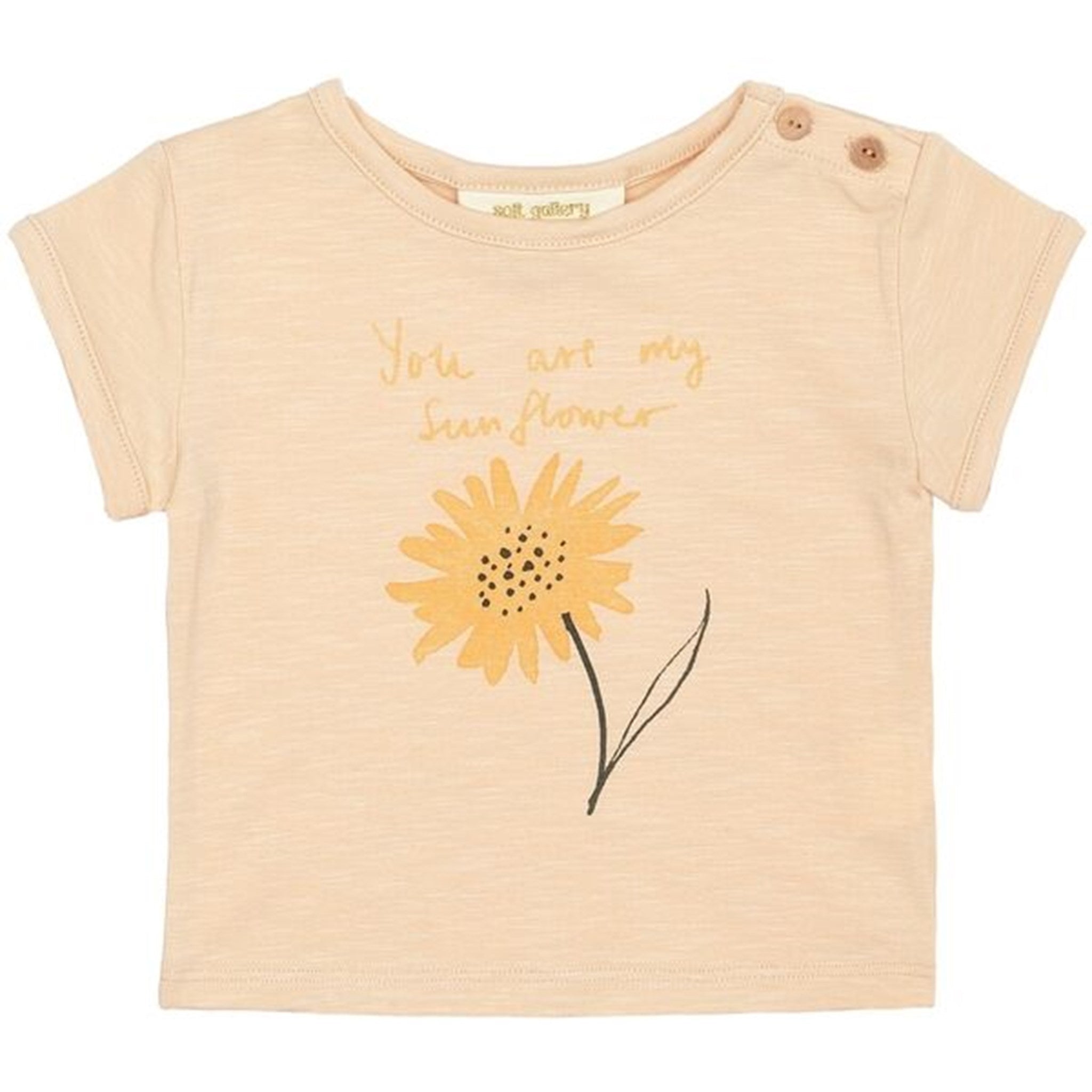Soft Gallery Winter Wheat Sunny Nelly T-shirt