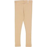 Wheat Latte Rib Leggings
