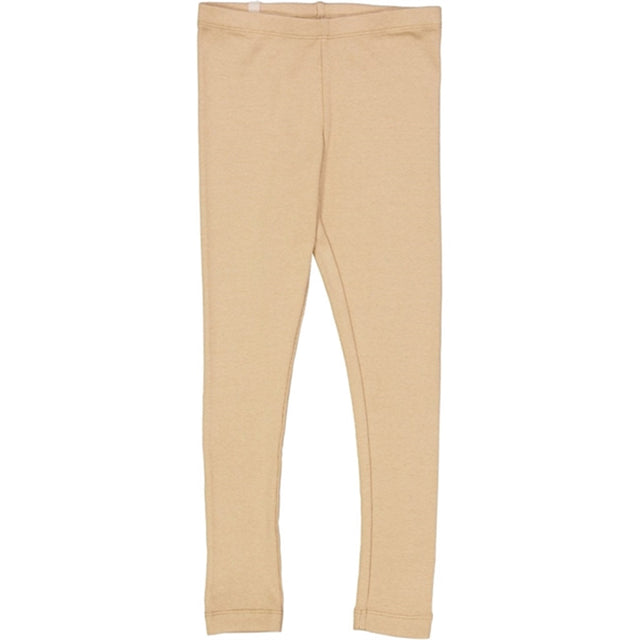 Wheat Latte Rib Leggings