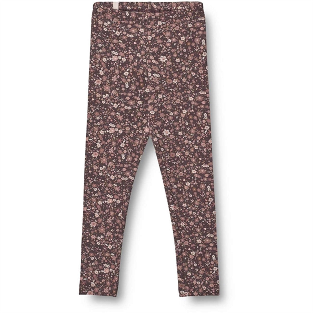 Wheat Soft Eggplant Meadow Jersey Leggings