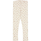 Wheat Chalk Flowers Jersey Leggings 3