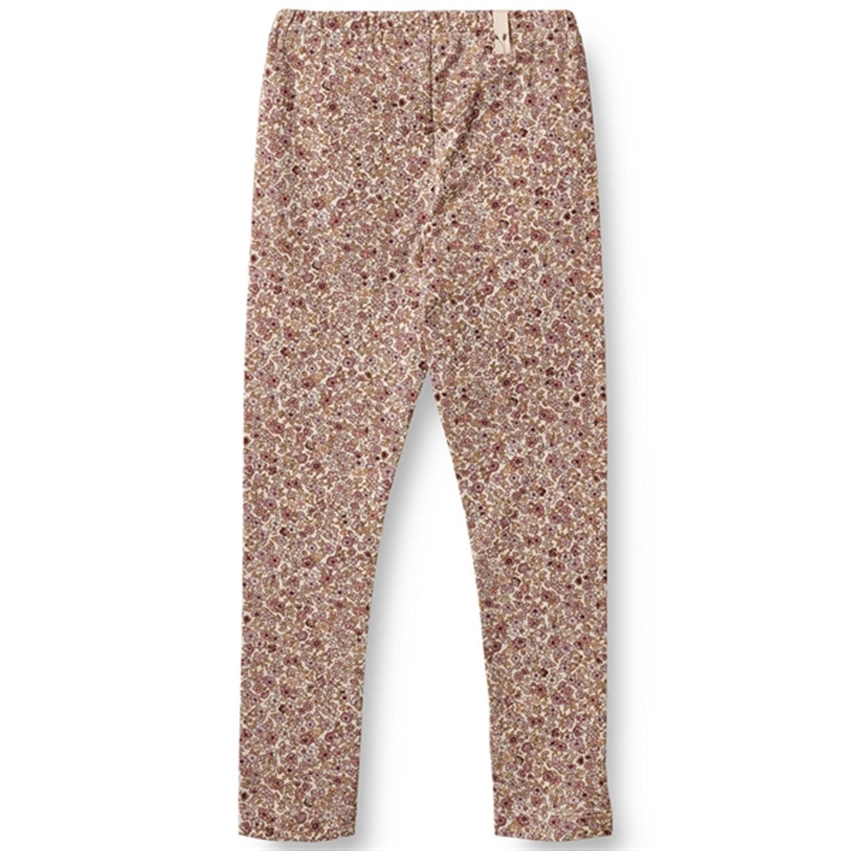 Wheat Grey Rose Flowers Jules Jersey Leggings 3