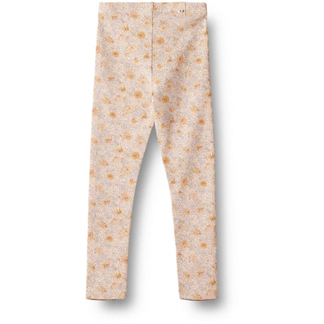 Wheat Coneflowers Leggings Jules 2