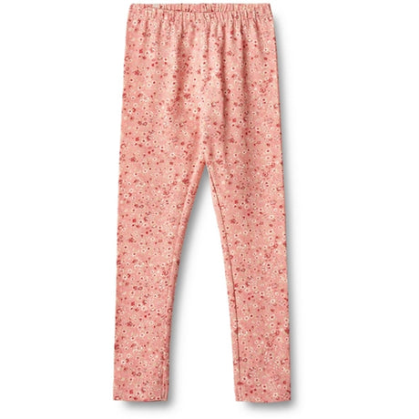 Wheat Rosette Flowers Leggings Jules