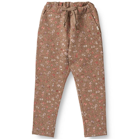 Wheat Cocoa Brown Meadow Vibe Sweatpants