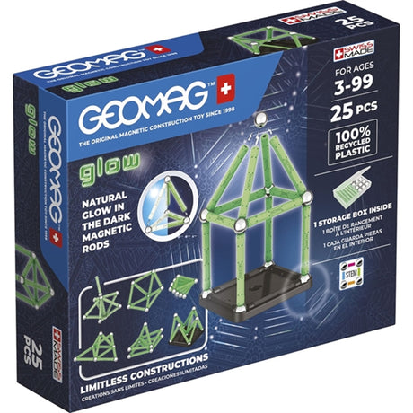 Geomag Glow Recycled 25 stk