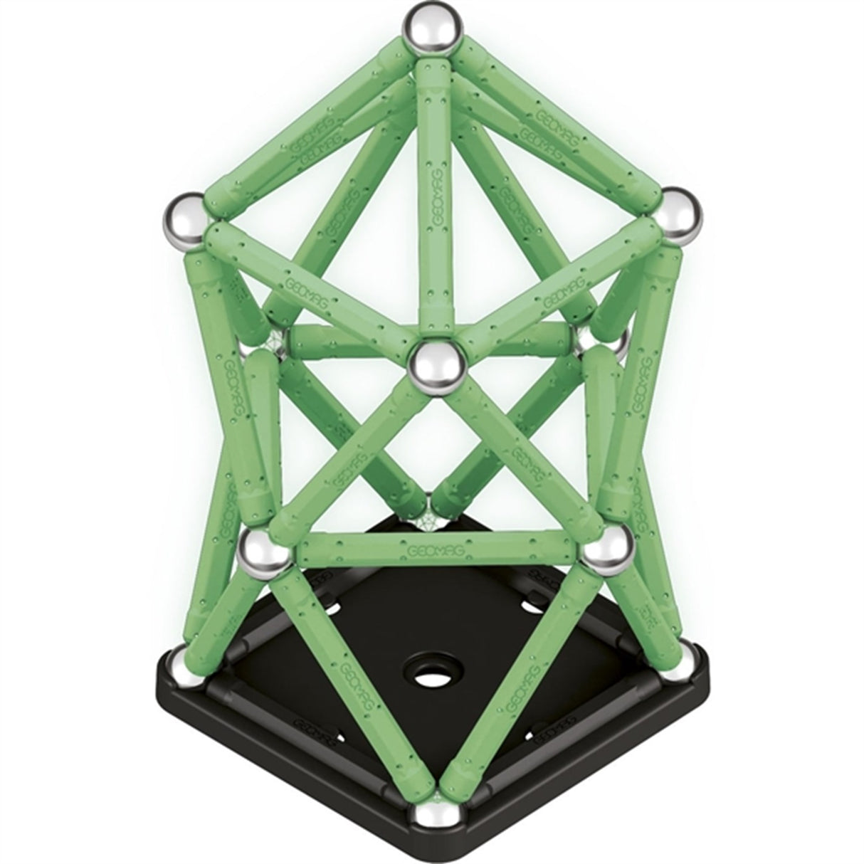 Geomag Glow Recycled 60 stk