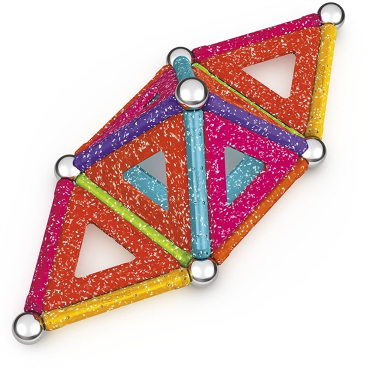 Geomag Glitter Panels Recycled 35 stk